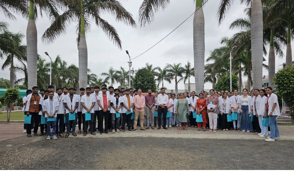 Educational visit report to Gokul Nature cure ,Gomta 